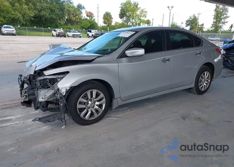 2013 Nissan Altima 2.5 S z USA, uszkodzony, nr VIN 1N4AL3AP0DC138950